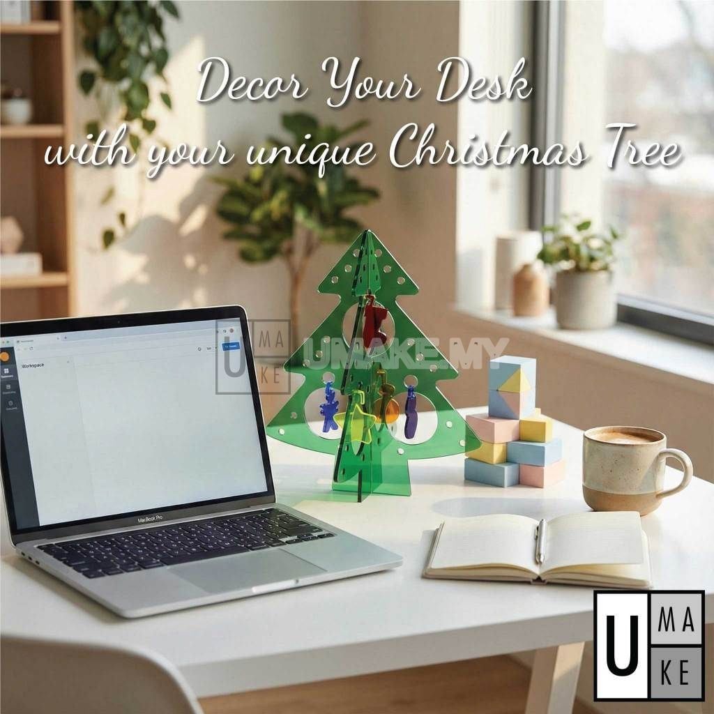 Acrylic Desktop Christmas Tree