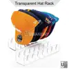 Acrylic Hat Display Rack view 2