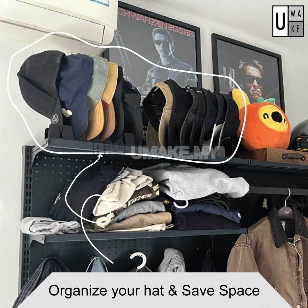 Acrylic Hat Display Rack