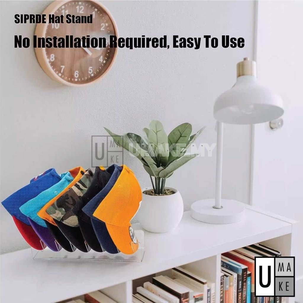 Acrylic Hat Display Rack