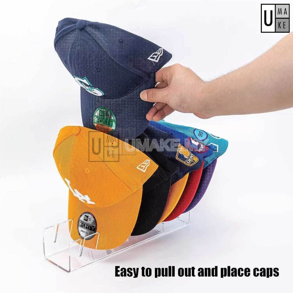 Acrylic Hat Display Rack