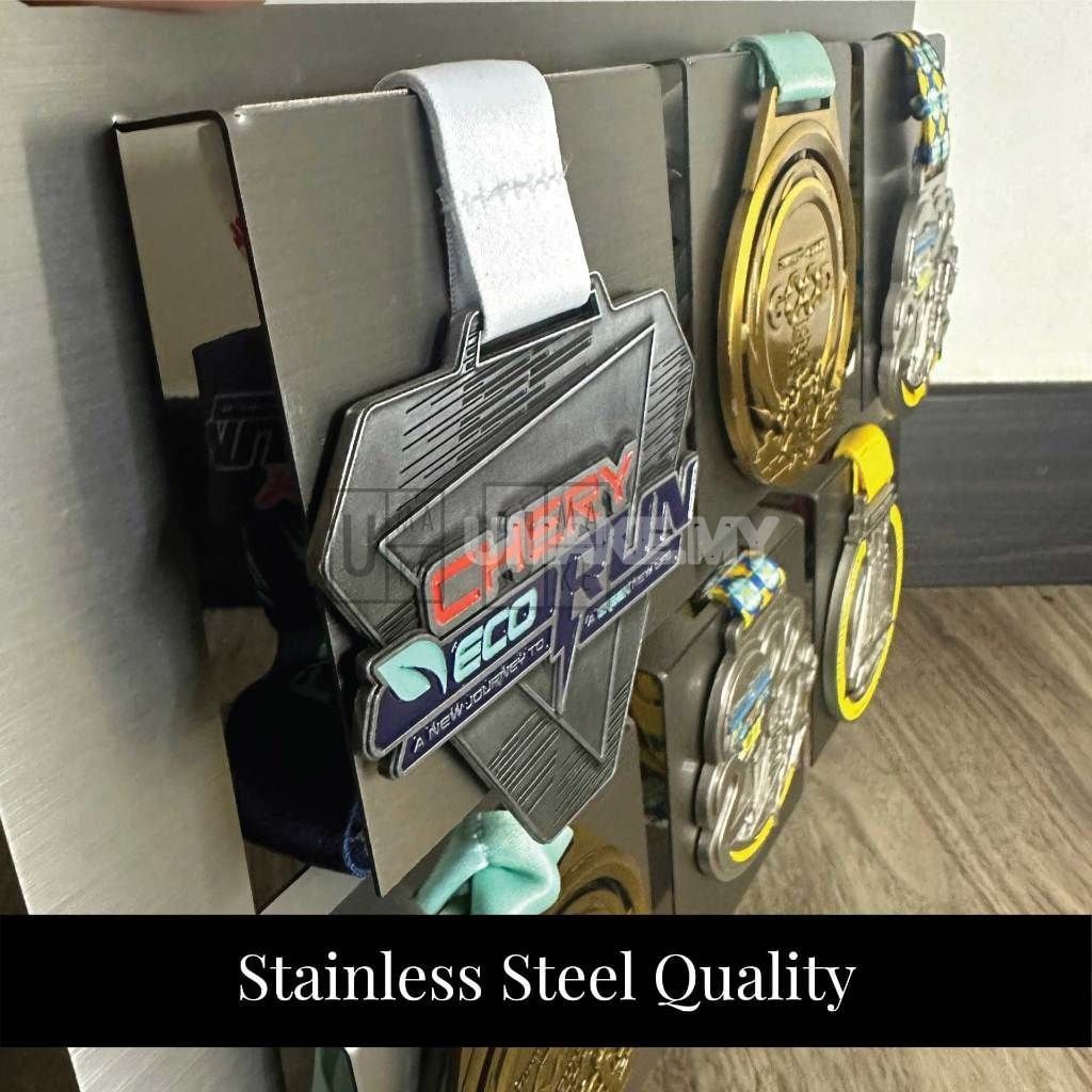 Stainless Steel Medal Display Frame