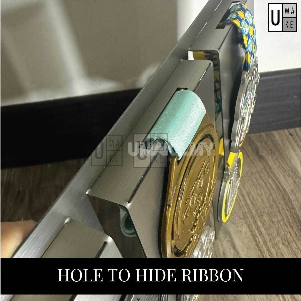 Stainless Steel Medal Display Frame