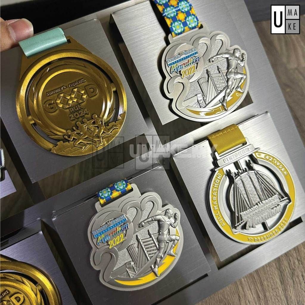 Stainless Steel Medal Display Frame