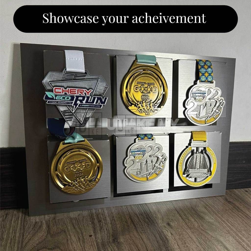 Stainless Steel Medal Display Frame