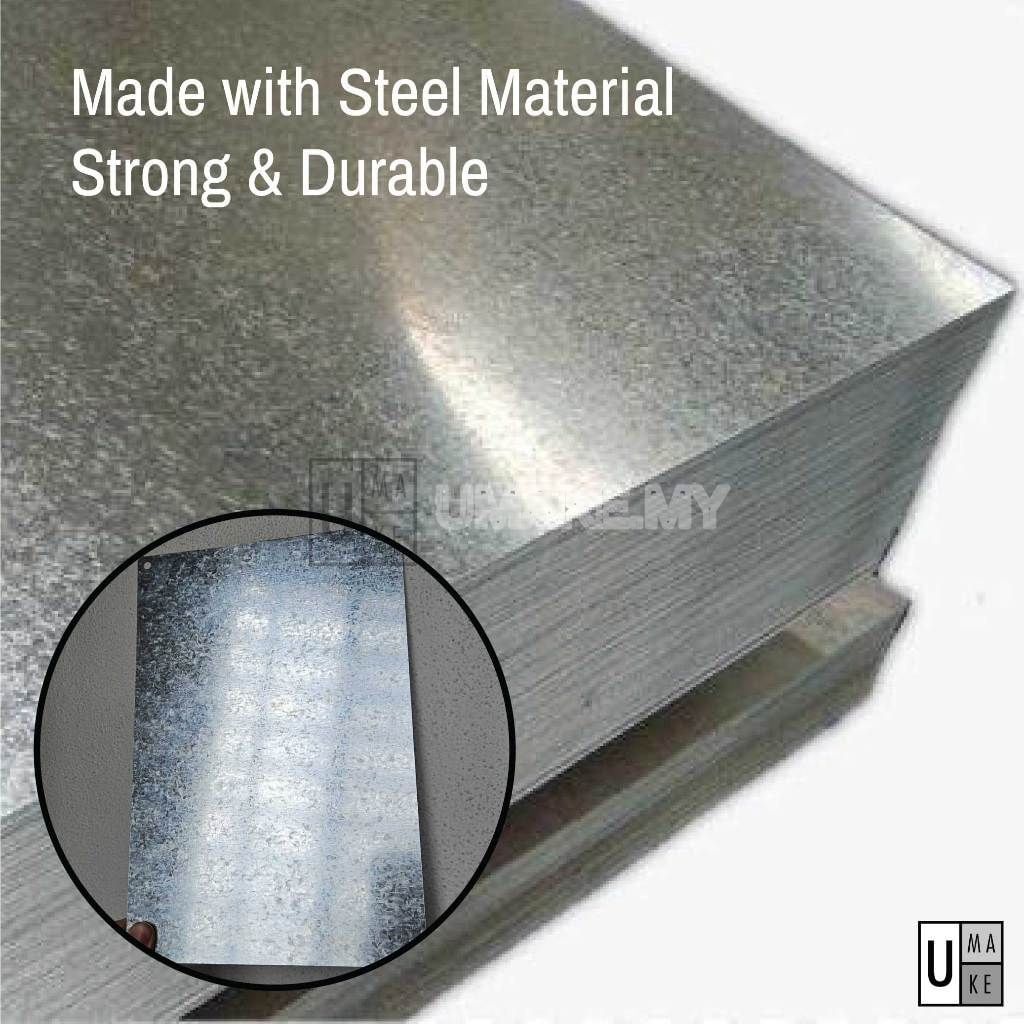 Metal Danger Sign Board (Multi-Language)