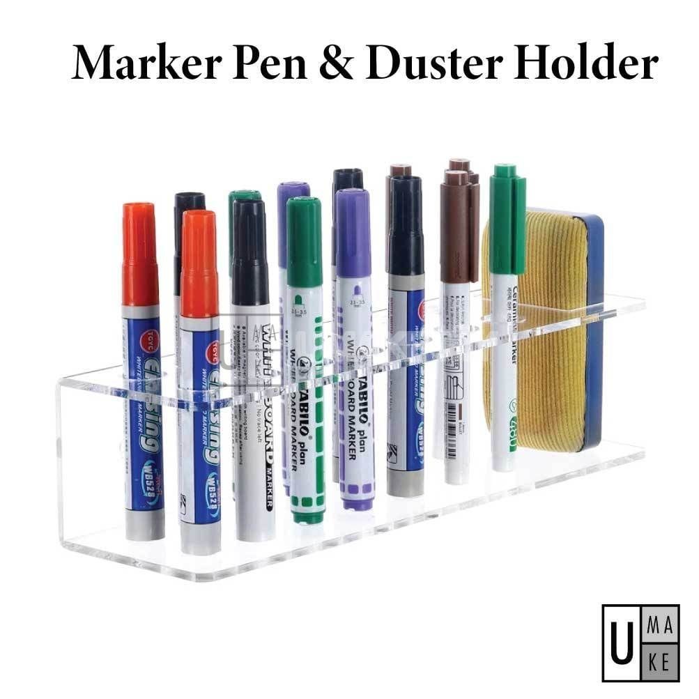 Acrylic Marker Pen & Duster Holder
