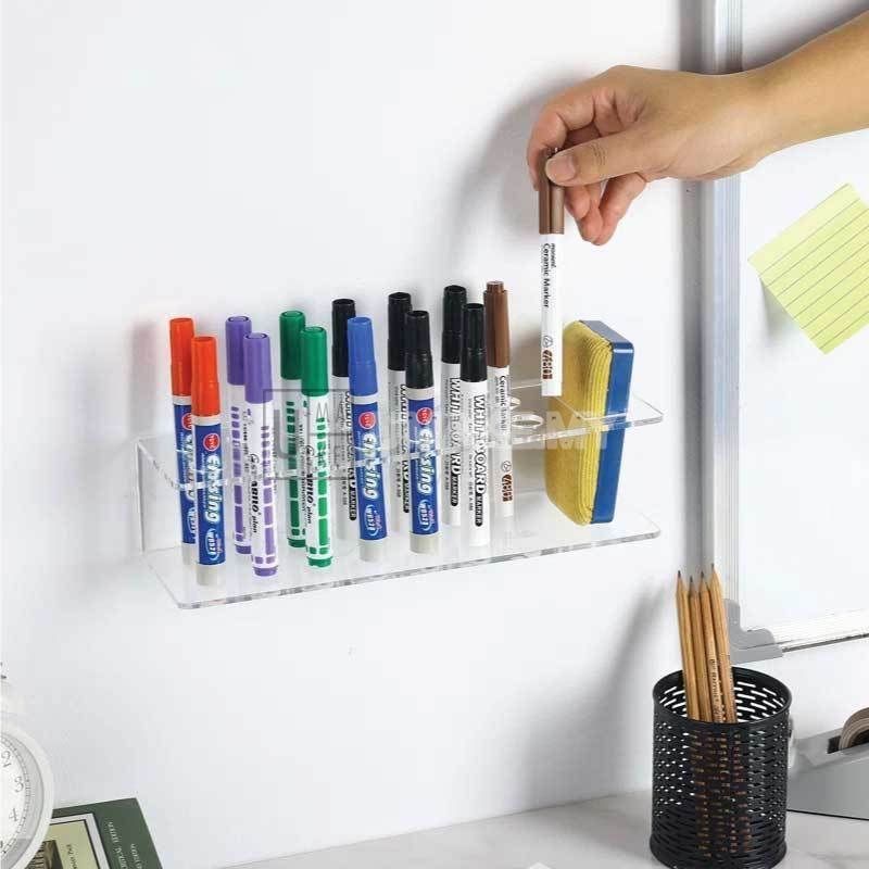 Acrylic Marker Pen & Duster Holder