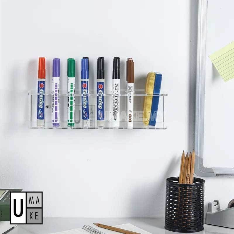Acrylic Marker Pen & Duster Holder