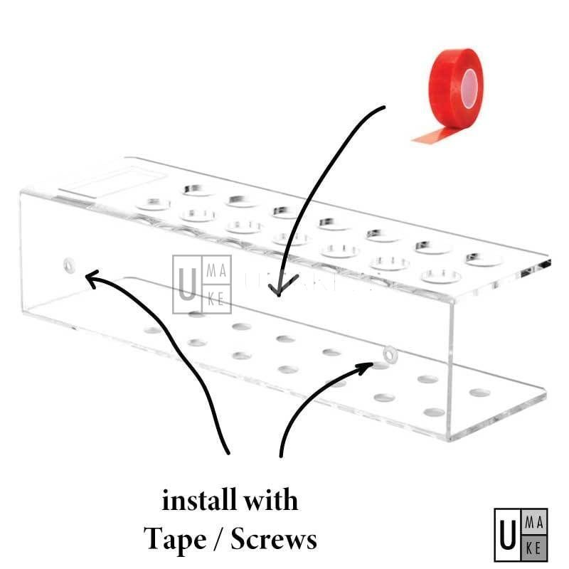 Acrylic Marker Pen & Duster Holder