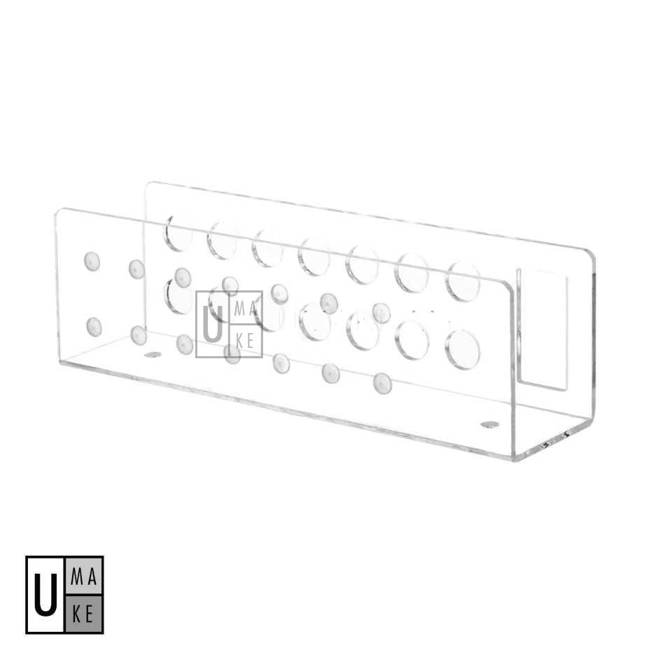 Acrylic Marker Pen & Duster Holder