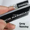 Epoxy Name Tag with Jata Logo (75x25mm) view 3