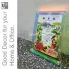 Floating Acrylic Photo Frame (Colourful) view 3