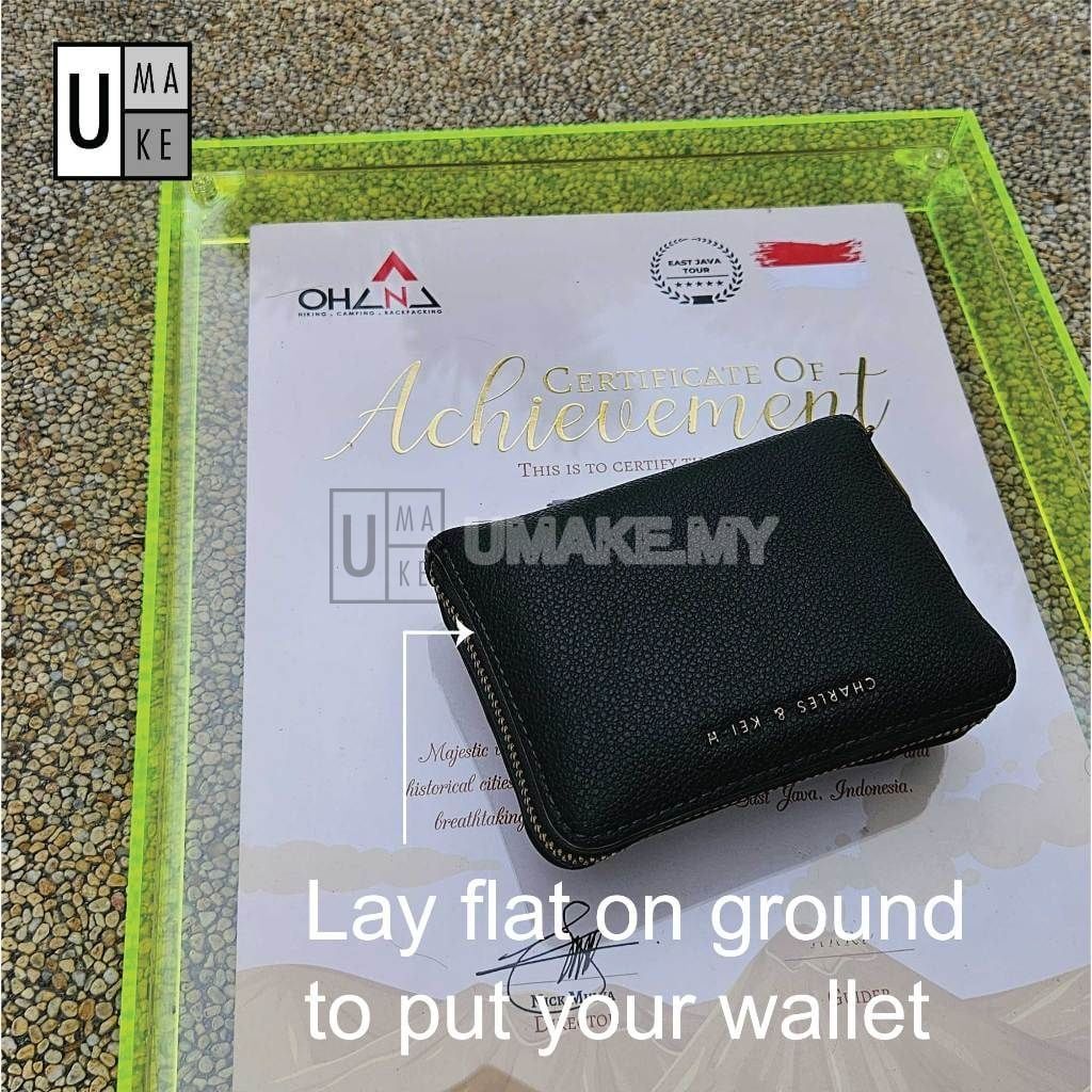 Floating Acrylic Photo Frame (Colourful)