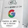 NFC Google Review Acrylic Stand view 3