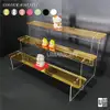 Acrylic Tiered Display Riser (Metallic) view 2