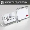 Acrylic Magnetic Card Stand (Price Tag / Menu) view 2