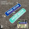 Custom Malaysia Road Sign Decor Plate view 2