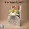 Islamic Prayer & Quran Stand (2-in-1) view 2