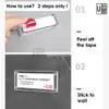 Magnetic Acrylic Price Tag Holder view 3