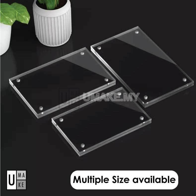 Magnetic Acrylic Price Tag Holder