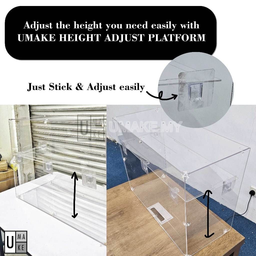 Acrylic Food Display Cabinet (3mm)