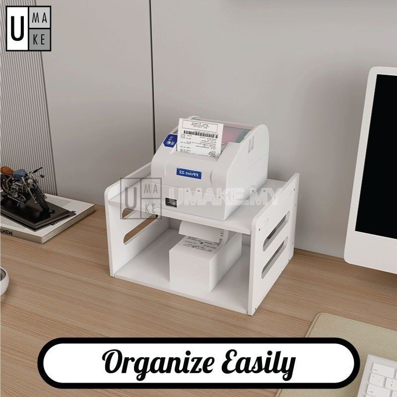 Thermal Printer Shelf Organizer