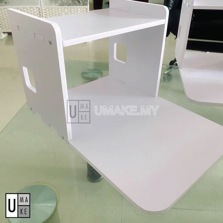 Thermal Printer Shelf Organizer