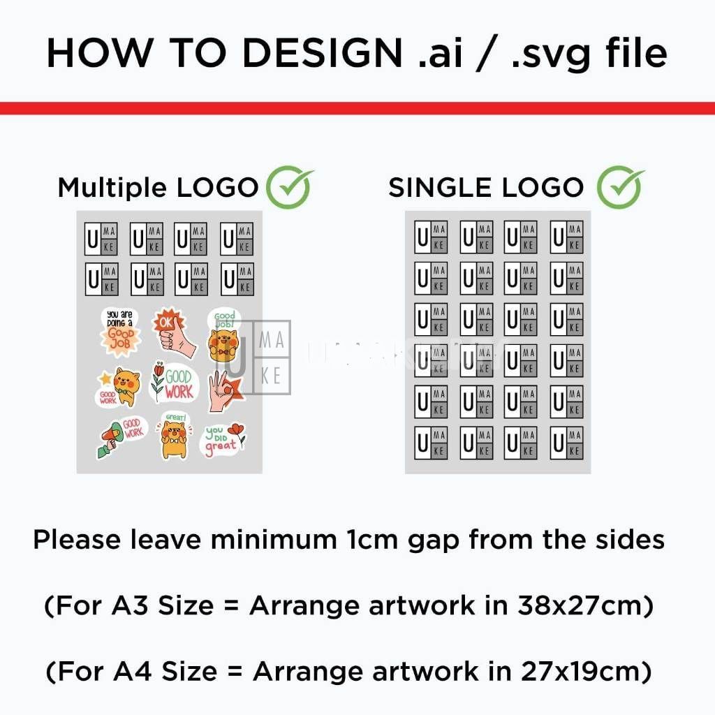 Custom UV DTF Printing Service