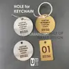 Stainless Steel Industrial Label Tags (5pcs) view 3
