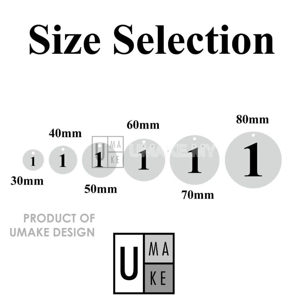 Stainless Steel Industrial Label Tags (5pcs)