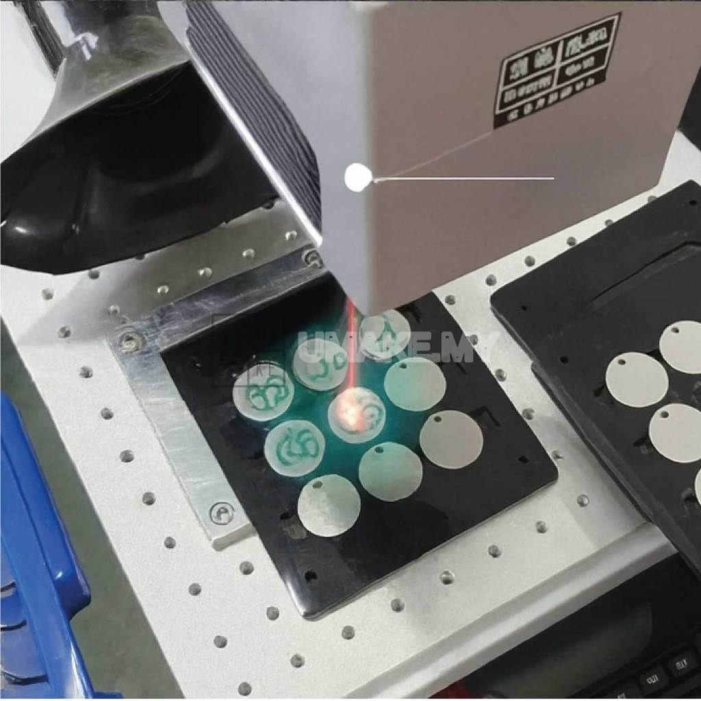 Stainless Steel Industrial Label Tags (5pcs)