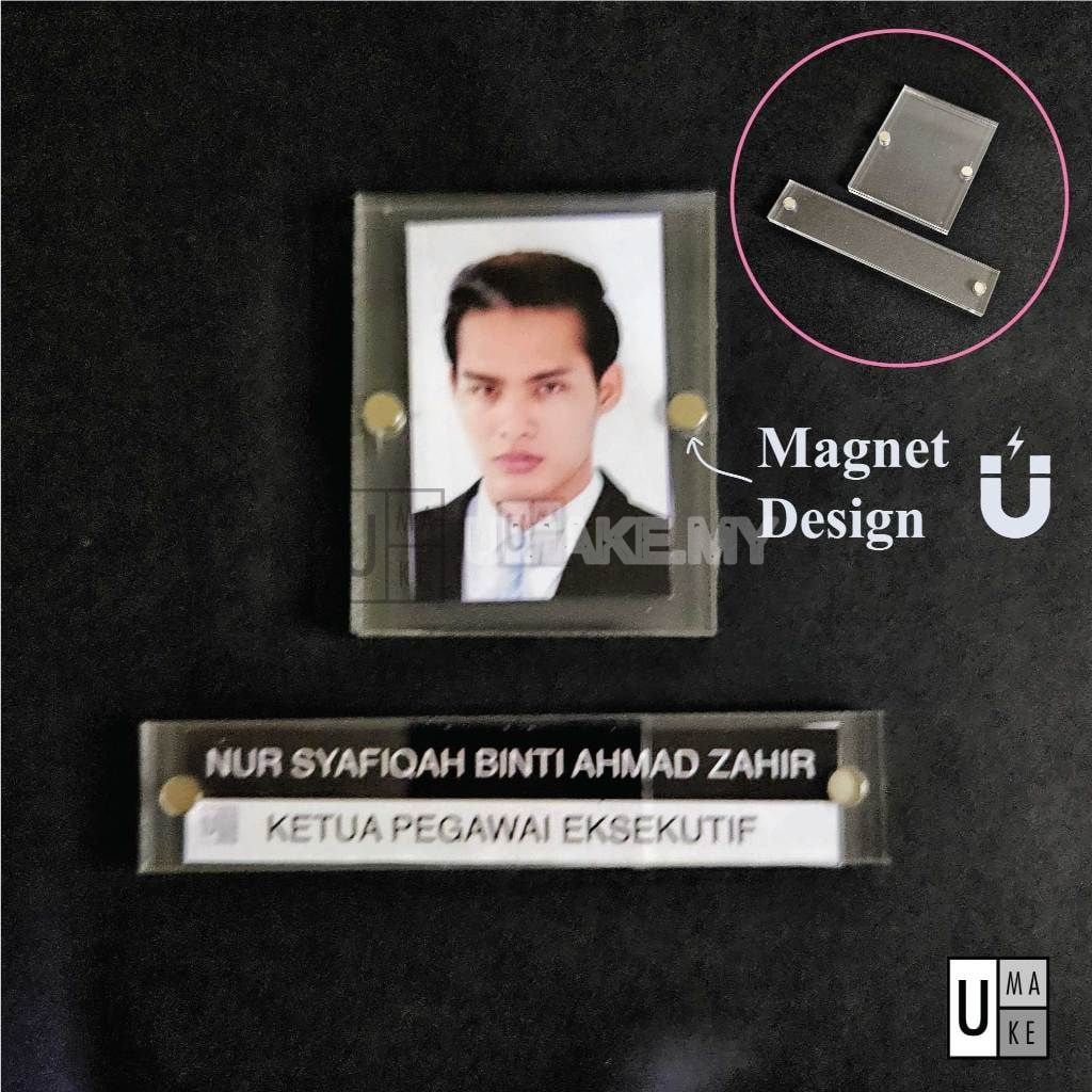 Magnetic Organisation Chart Frame