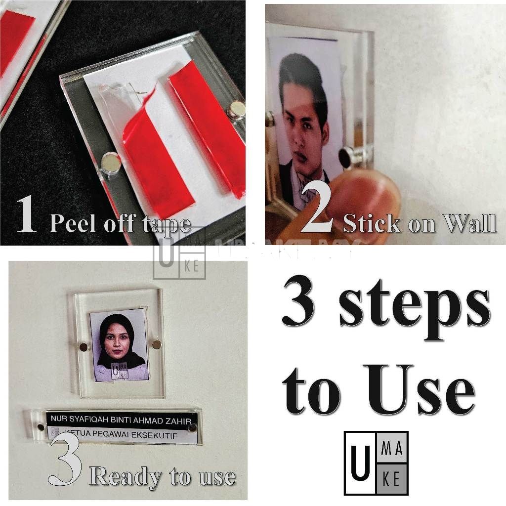 Magnetic Organisation Chart Frame