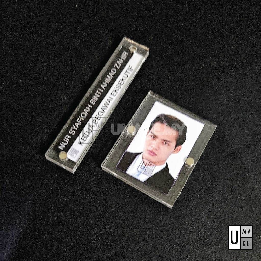 Magnetic Organisation Chart Frame