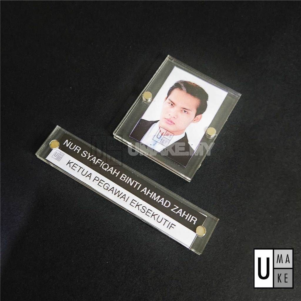 Magnetic Organisation Chart Frame