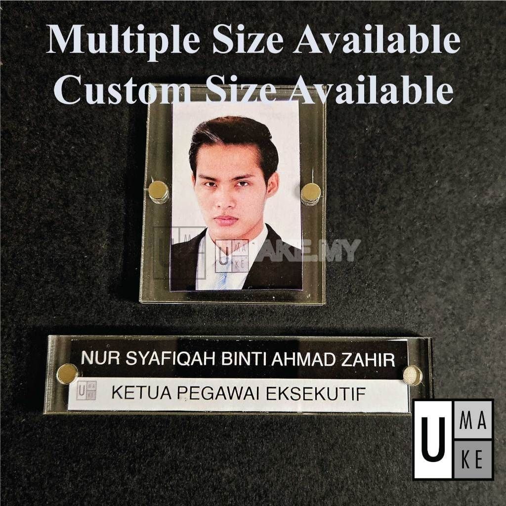 Magnetic Organisation Chart Frame