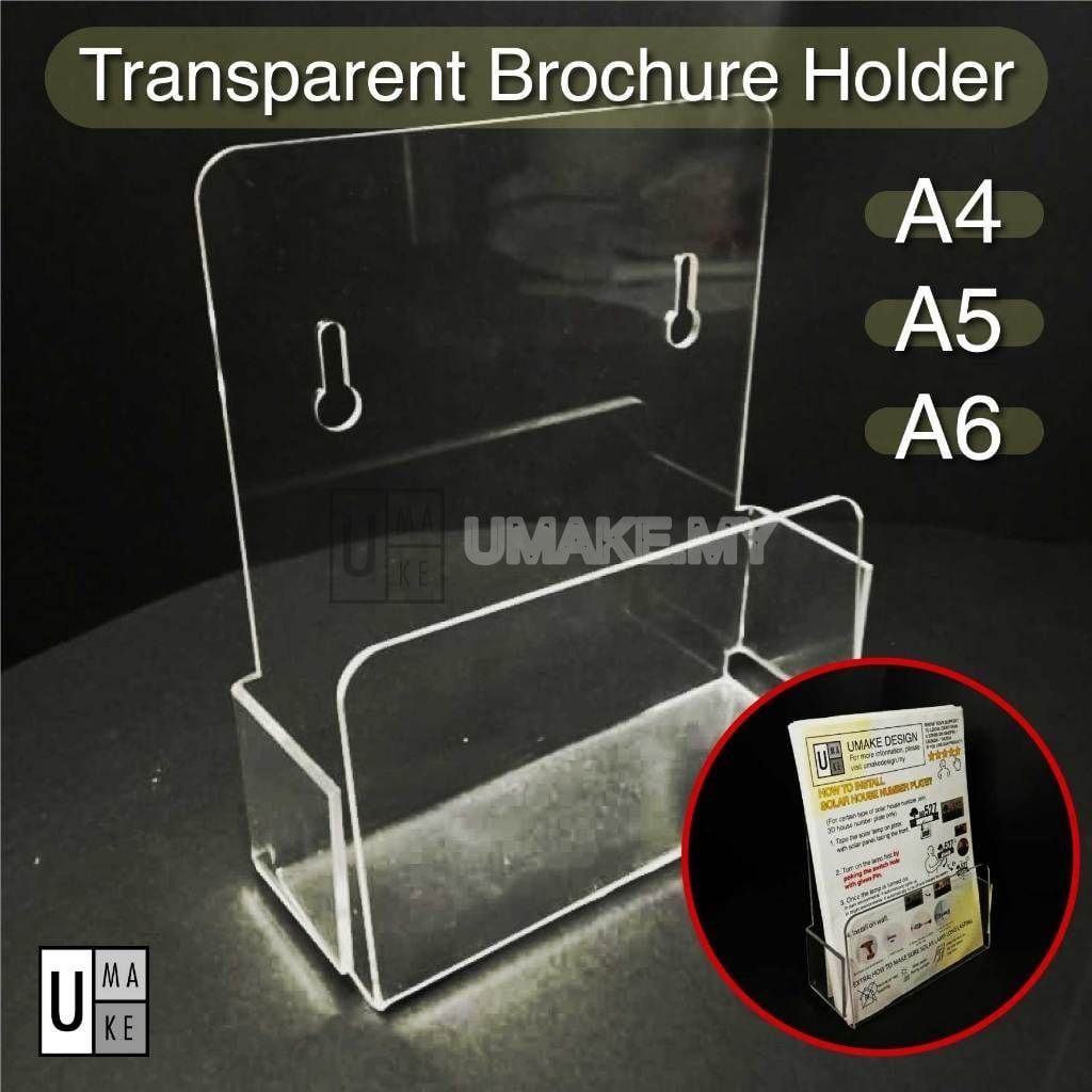 Acrylic Brochure Holder