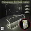 Acrylic Brochure Holder view 2