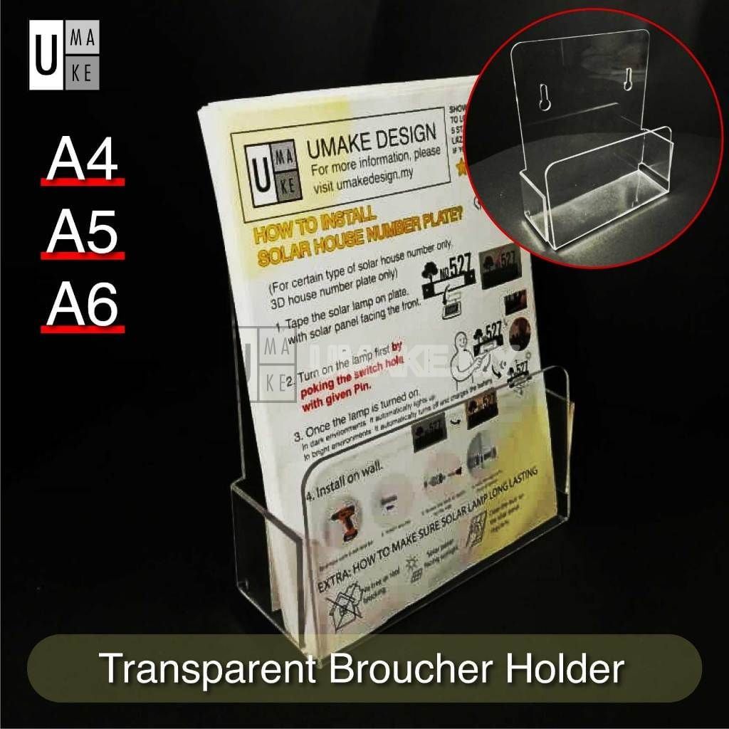 Acrylic Brochure Holder