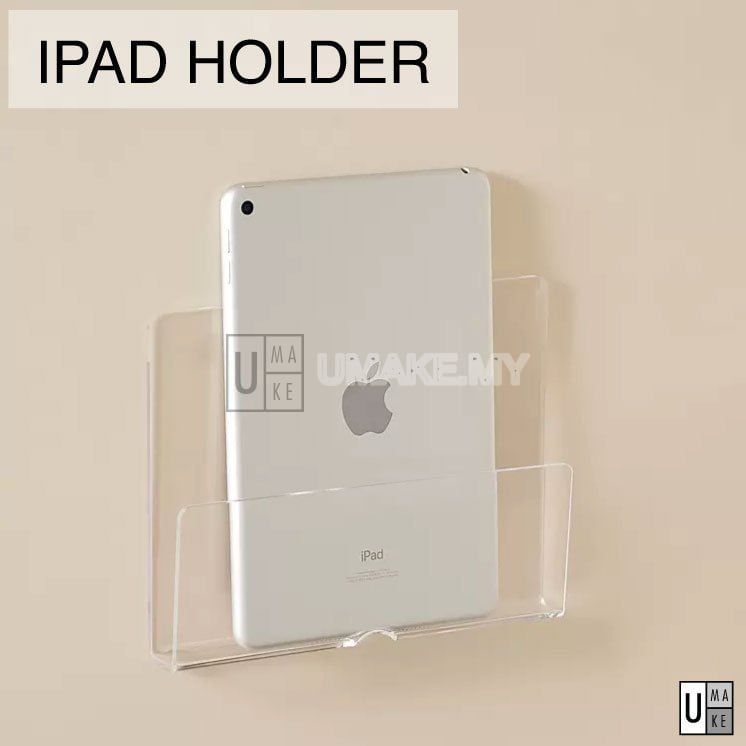 Acrylic Wall-Mounted Phone Holder