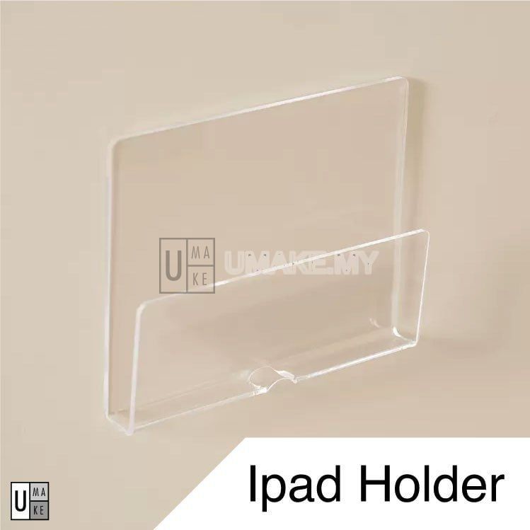 Acrylic Wall-Mounted Phone Holder