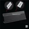 Acrylic Card Holder Display Stand view 2