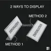 Acrylic Card Holder Display Stand view 3