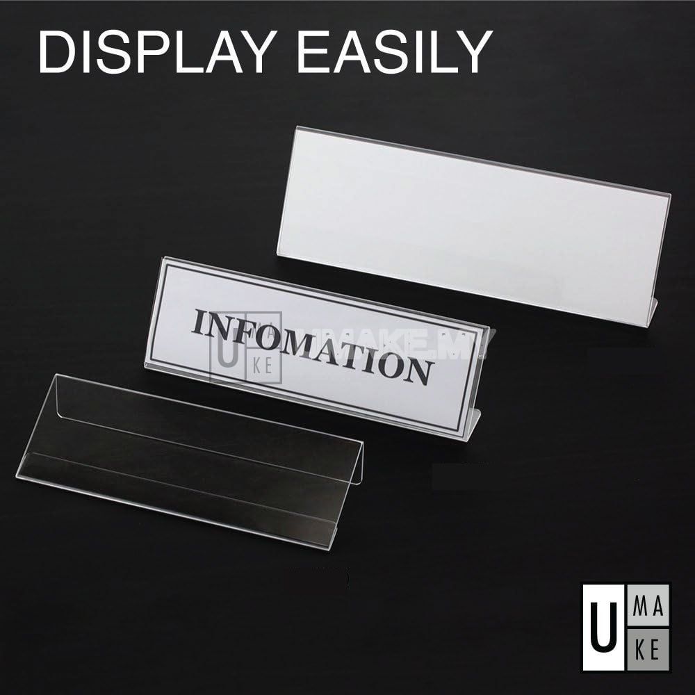 Acrylic Card Holder Display Stand