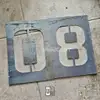 Steel Stencil Plate (A-Z / 0-9) — 100mm & 150mm view 3
