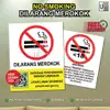 No Smoking & No Vaping Sign (All Sizes, KKM) view 2