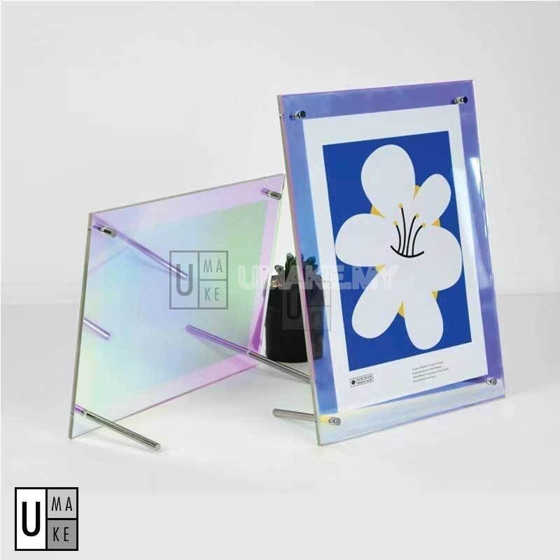 Acrylic Certificate & Photo Frame