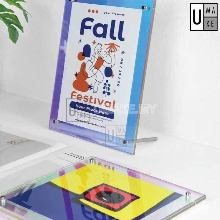 Acrylic Certificate & Photo Frame