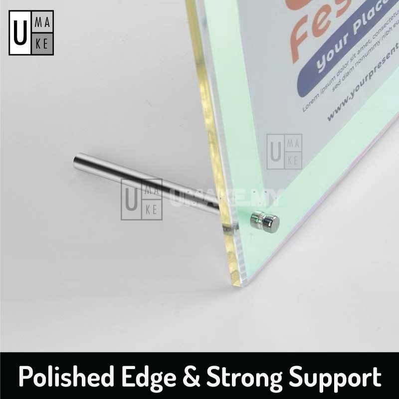 Acrylic Certificate & Photo Frame